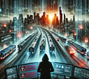 الهجوم السيبراني على قطاع النقل