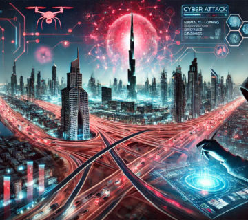 الهجوم السيبراني على المدن الذكية